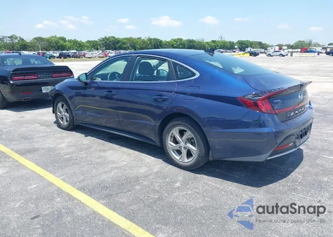 2021 Hyundai Sonata Se z USA, uszkodzony, nr VIN 5NPEG4JA2MH122402
